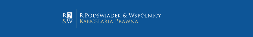 RP&W R. Podwiadek i Wsplnicy Kancelaria Prawna